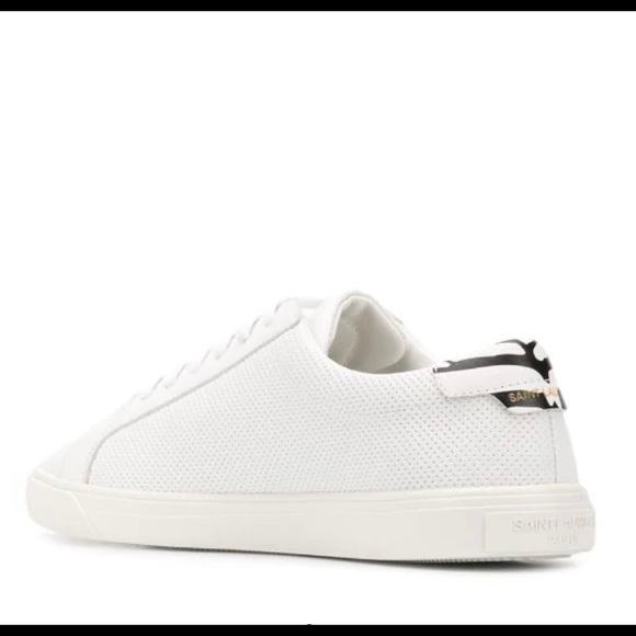 Authentic Saint Laurent Andy Sneakers - Picture 8 of 8